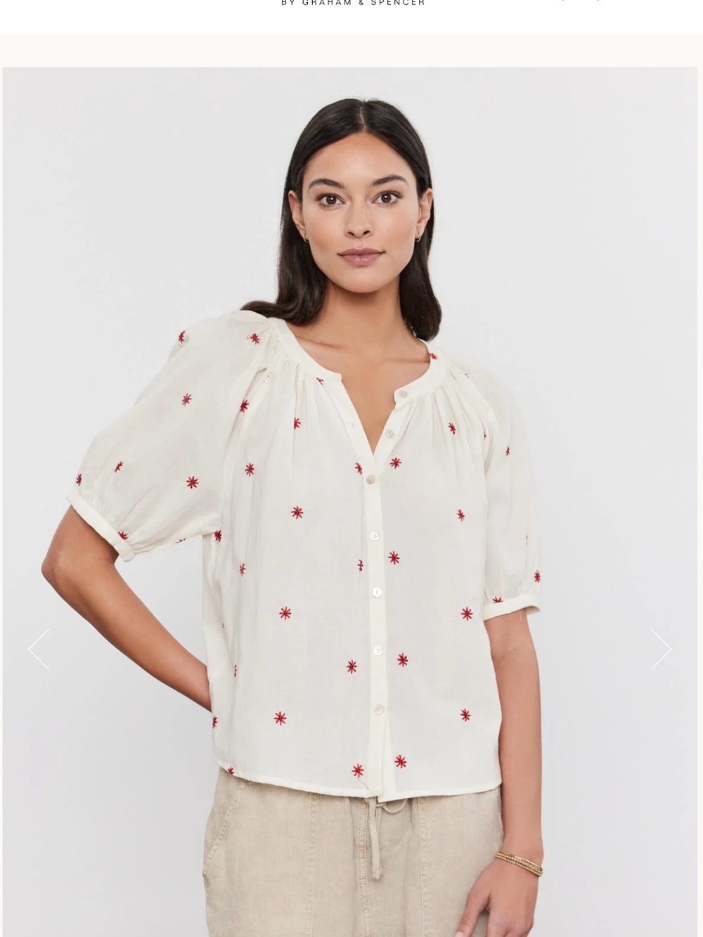 CUTE summer top!